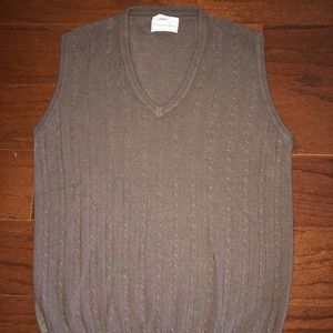 Vintage Christian Dior sweater vest